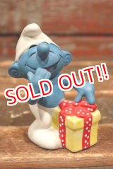 画像: ct-211210-17 Smurf / 1982 Porcelain Figure "Jokey"