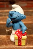 画像2: ct-211210-17 Smurf / 1982 Porcelain Figure "Jokey"