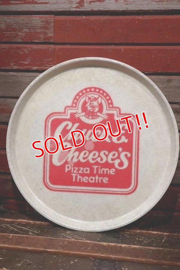 画像1: ct-220201-10 Chuck E. Cheese's / 1980's Serving Tray