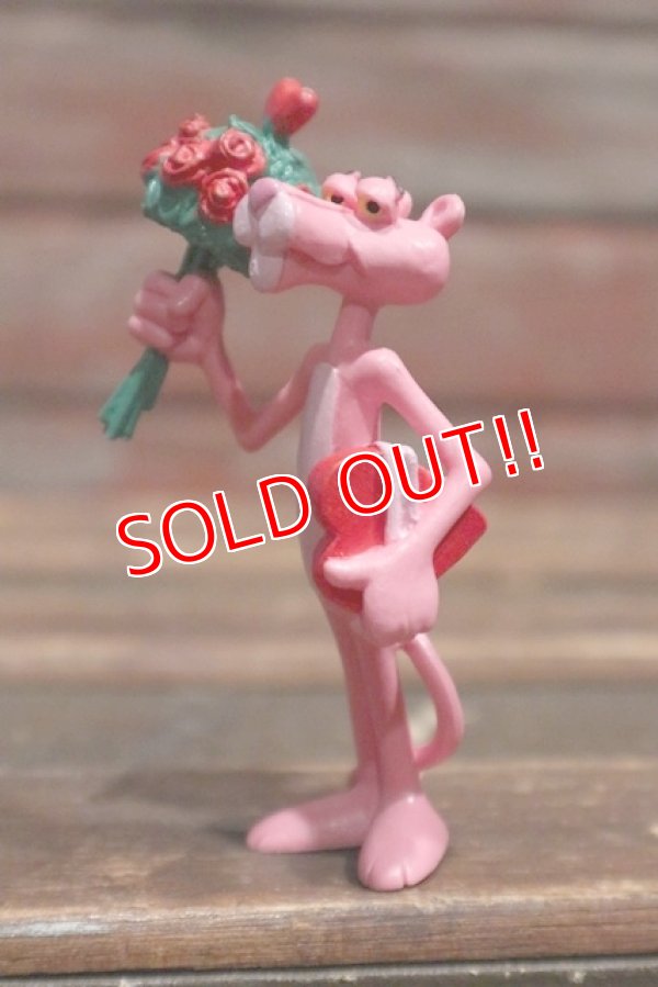 画像2: ct-211101-18 Pink Panther / MAIA BORGES 2003 PVC Figure "Bouquet of Roses"