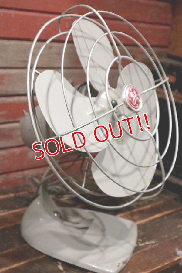 画像4: dp-220201-29 GENERAL ELECTRIC / 1950's〜 Fan