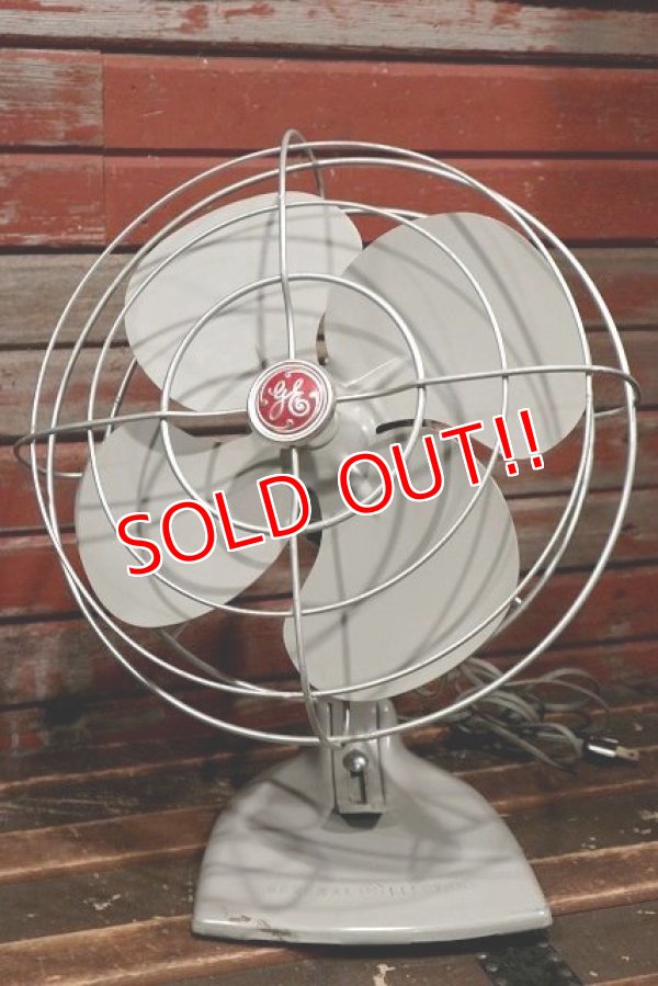 画像1: dp-220201-29 GENERAL ELECTRIC / 1950's〜 Fan