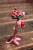 画像3: ct-211101-18 Pink Panther / MAIA BORGES 2003 PVC Figure "Bouquet of Roses"