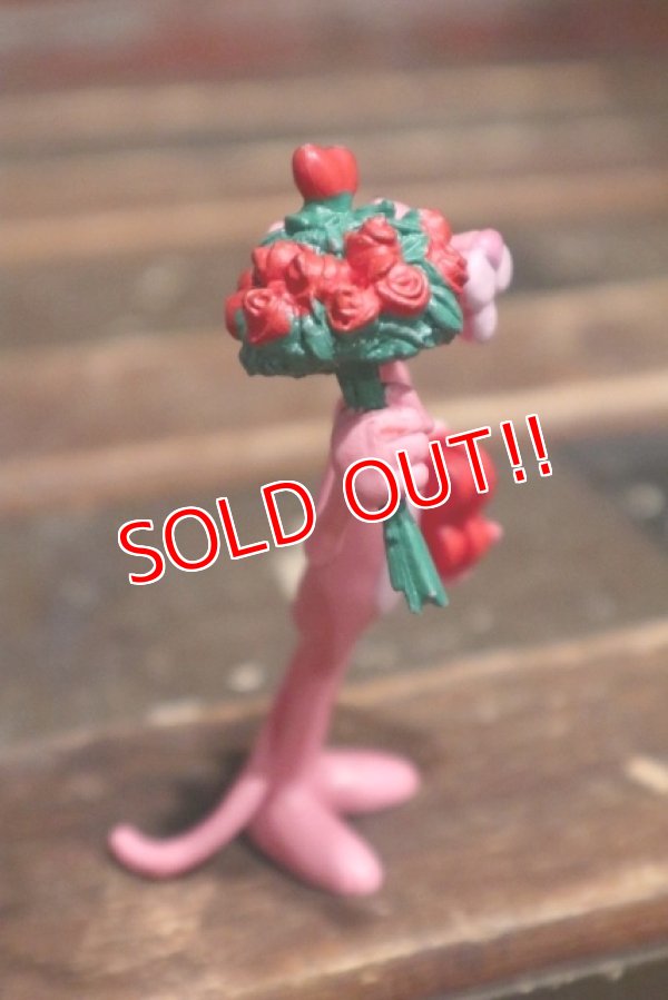 画像3: ct-211101-18 Pink Panther / MAIA BORGES 2003 PVC Figure "Bouquet of Roses"