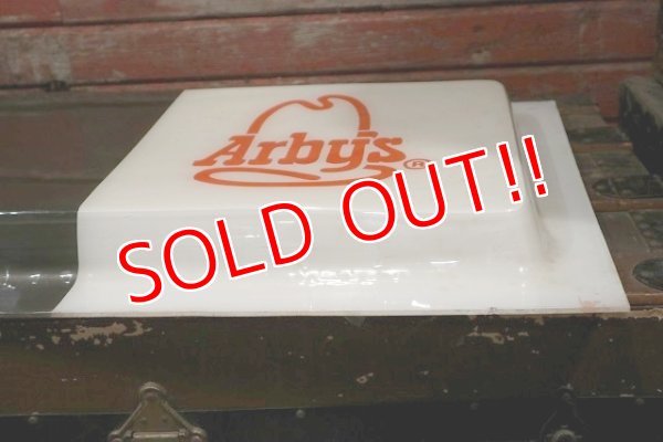 画像6: dp-220201-24 Arby's / Drive-thru Sign "in"