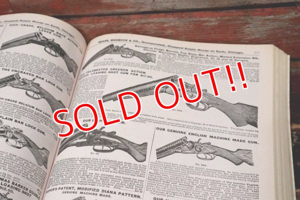 画像7: dp-211110-54 THE SEARS, ROEBUCK / 1897 EDITION Catalogue (2007年製)