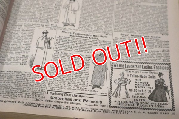 画像5: dp-211110-54 THE SEARS, ROEBUCK / 1897 EDITION Catalogue (2007年製)