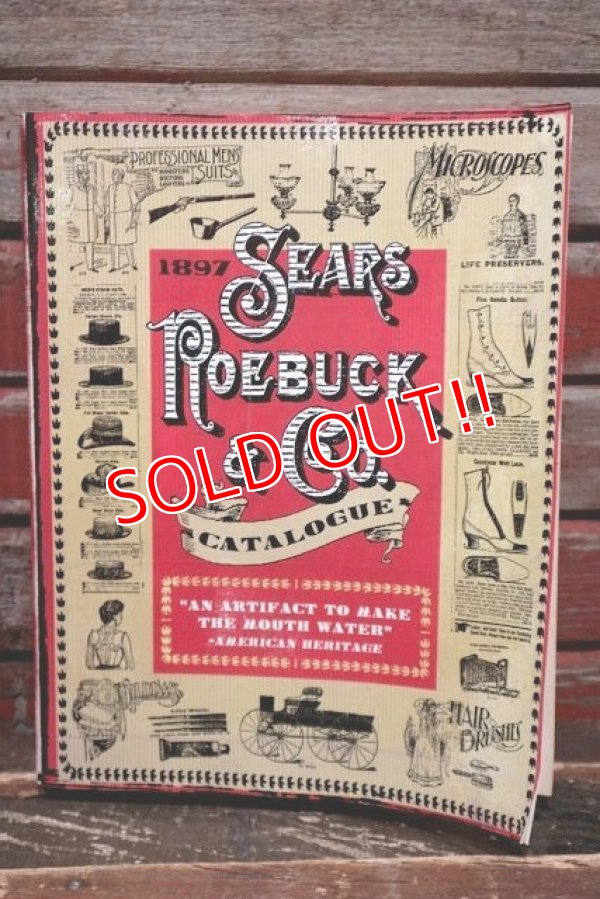 画像1: dp-211110-54 THE SEARS, ROEBUCK / 1897 EDITION Catalogue (2007年製)