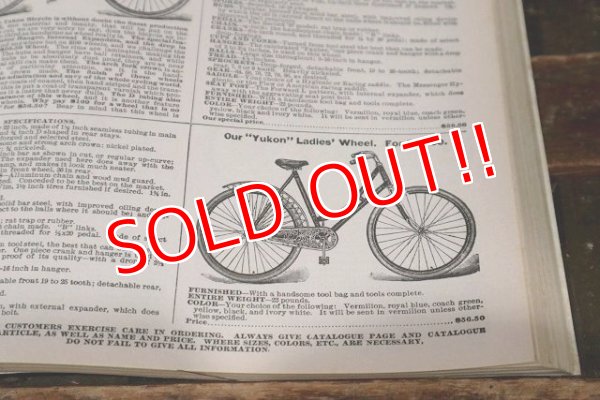 画像8: dp-211110-54 THE SEARS, ROEBUCK / 1897 EDITION Catalogue (2007年製)