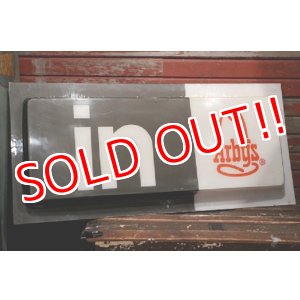 画像: dp-220201-24 Arby's / Drive-thru Sign "in"