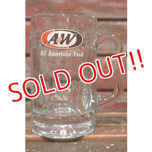 画像: dp-220201-48 A&W / 1990's〜 Beer Mug