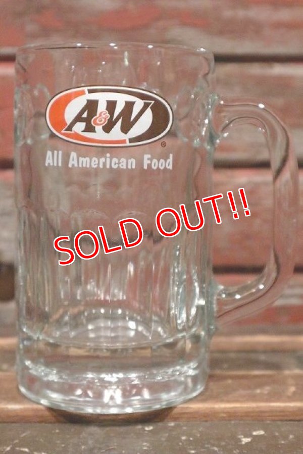 画像1: dp-220201-48 A&W / 1990's〜 Beer Mug