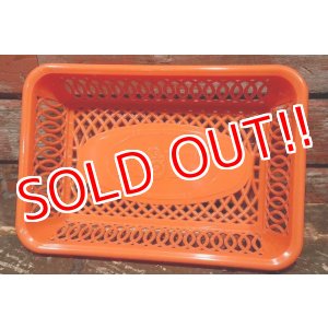 画像: dp-220201-38 A&W / 1960's〜 Plastic Basket Tray