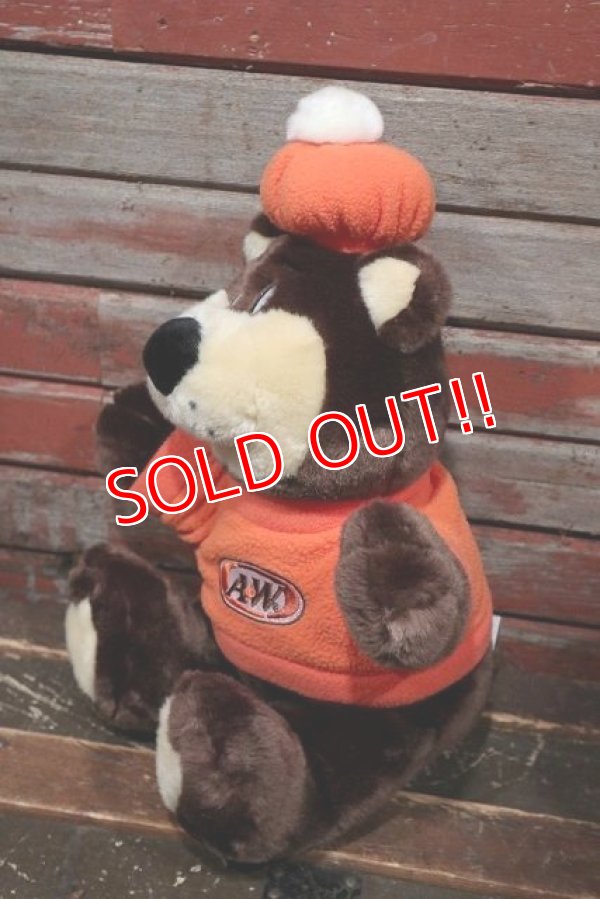 画像4: ct-220201-04 A&W / GUND 2000 THE GREAT ROOT BEAR Plush Doll