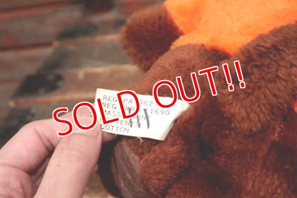 画像8: ct-220201-05 A&W / 1960's THE GREAT ROOT BEAR Plush Doll