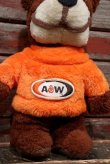 画像3: ct-220201-05 A&W / 1960's THE GREAT ROOT BEAR Plush Doll