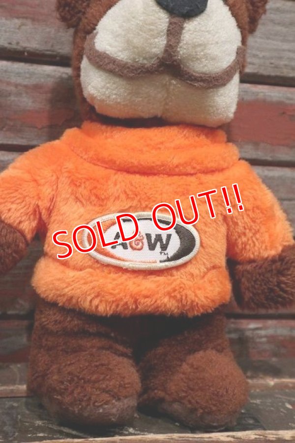画像3: ct-220201-05 A&W / 1960's THE GREAT ROOT BEAR Plush Doll