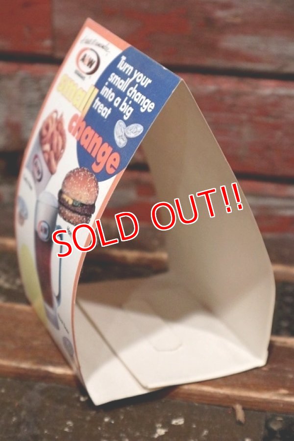 画像5: dp-131105-10 A&W / 1990's Paper Menu