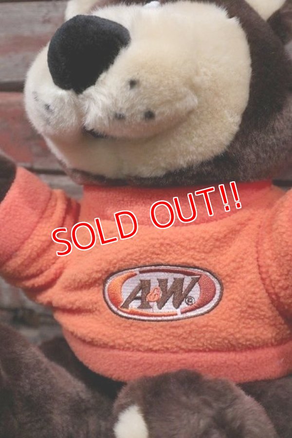 画像3: ct-220201-04 A&W / GUND 2000 THE GREAT ROOT BEAR Plush Doll