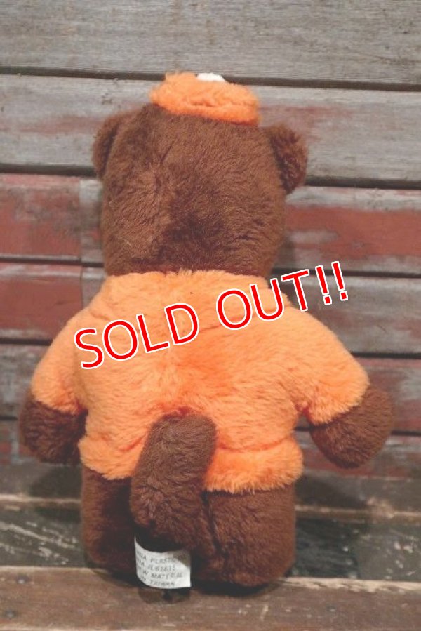 画像5: ct-220201-05 A&W / 1960's THE GREAT ROOT BEAR Plush Doll