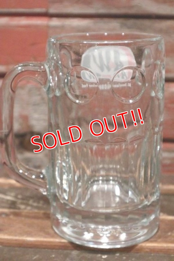 画像3: dp-220201-48 A&W / 1990's〜 Beer Mug