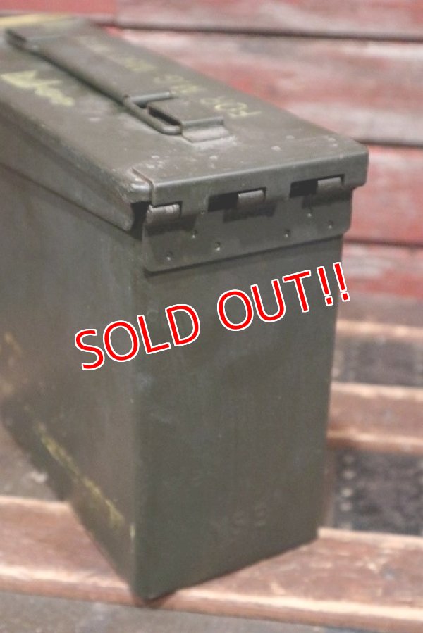 画像5: dp-220201-12 U.S.ARMY / Vintage Ammo Box