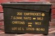 画像2: dp-220201-12 U.S.ARMY / Vintage Ammo Box