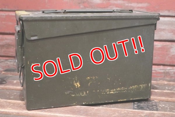 画像4: dp-220201-12 U.S.ARMY / Vintage Ammo Box