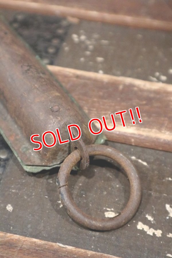 画像5: dp-220201-65 JOHN CHATILLON & SONS / 1930's Brass Hanging Scale