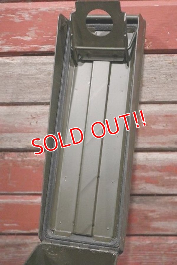 画像7: dp-220201-12 U.S.ARMY / Vintage Ammo Box