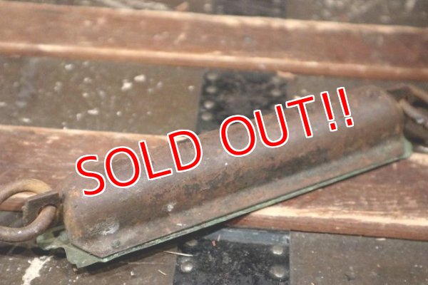 画像6: dp-220201-65 JOHN CHATILLON & SONS / 1930's Brass Hanging Scale