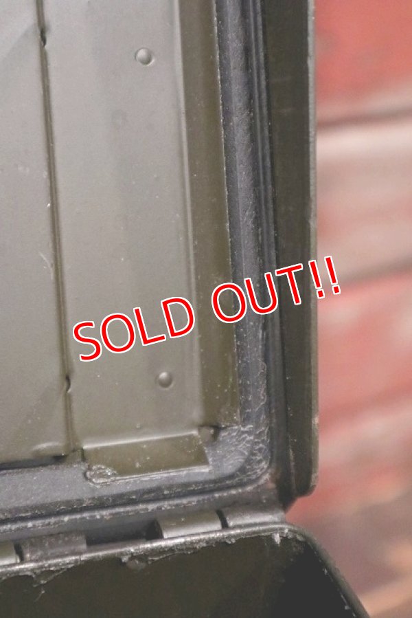 画像9: dp-220201-12 U.S.ARMY / Vintage Ammo Box