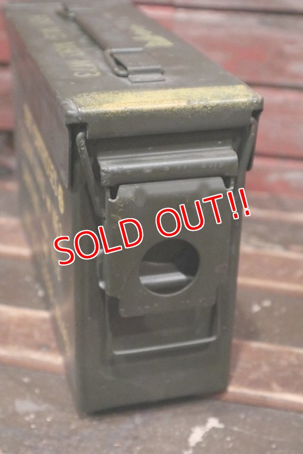 画像3: dp-220201-12 U.S.ARMY / Vintage Ammo Box