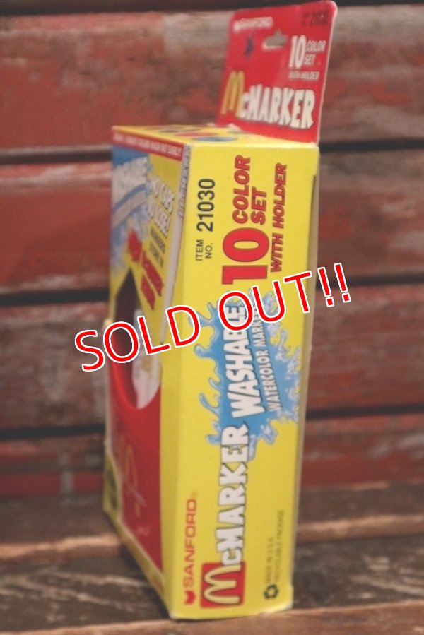 画像12: dp-220201-33 McDonald's / SANFORD 2000's McMAKER