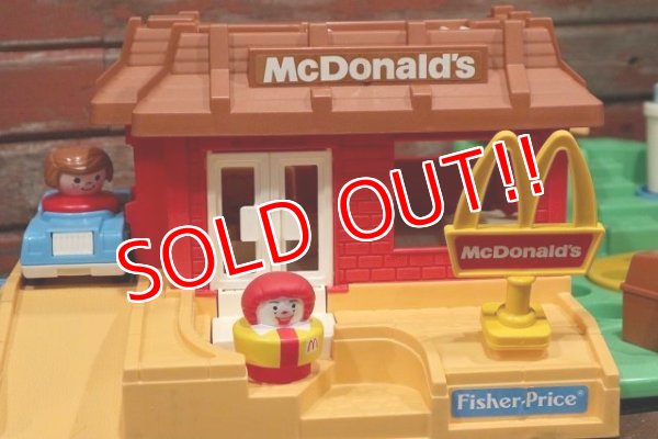 画像3: ct-220201-08 McDonald's / Fisher-Price Little People 1990's McDonald's Restaurant