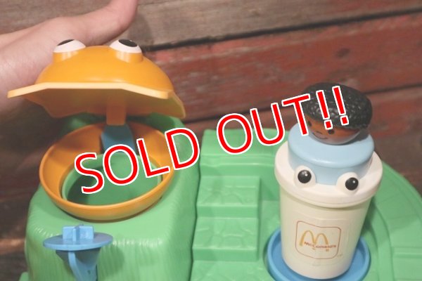 画像10: ct-220201-08 McDonald's / Fisher-Price Little People 1990's McDonald's Restaurant