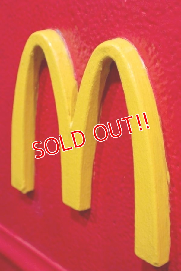 画像3: dp-220201-32 McDonald's / 1970's-1980's Plastic Store Sign
