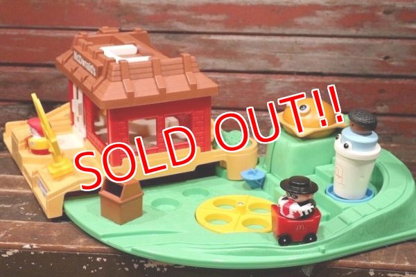 画像6: ct-220201-08 McDonald's / Fisher-Price Little People 1990's McDonald's Restaurant