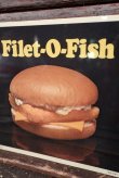 画像2: dp-220201-34 McDonald's / 1975 Filet-O-Fish Sign