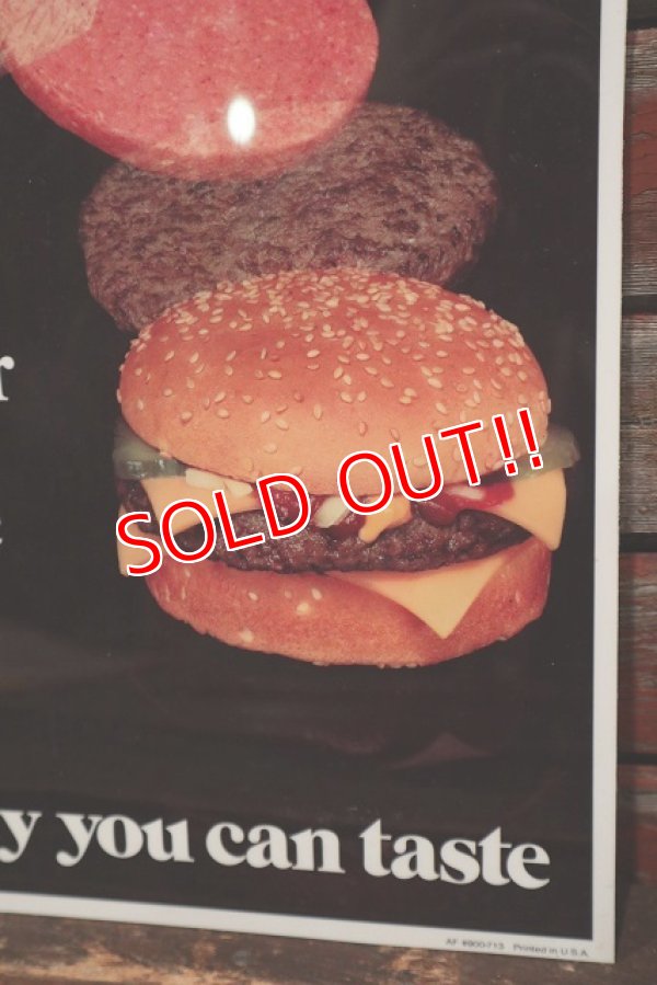 画像3: dp-220201-36 McDonald's / 1977 Quality you can taste Sign