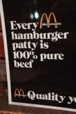 画像4: dp-220201-36 McDonald's / 1977 Quality you can taste Sign