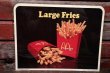 画像1: dp-220201-35 McDonald's / 1975 Large Fries Sign