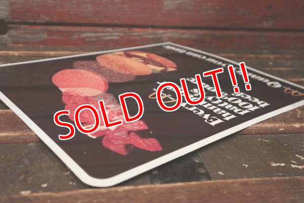 画像6: dp-220201-36 McDonald's / 1977 Quality you can taste Sign