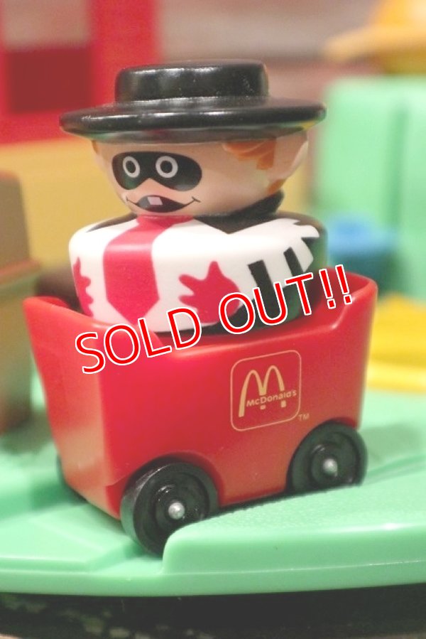 画像5: ct-220201-08 McDonald's / Fisher-Price Little People 1990's McDonald's Restaurant
