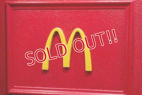 画像2: dp-220201-32 McDonald's / 1970's-1980's Plastic Store Sign