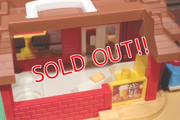 画像8: ct-220201-08 McDonald's / Fisher-Price Little People 1990's McDonald's Restaurant