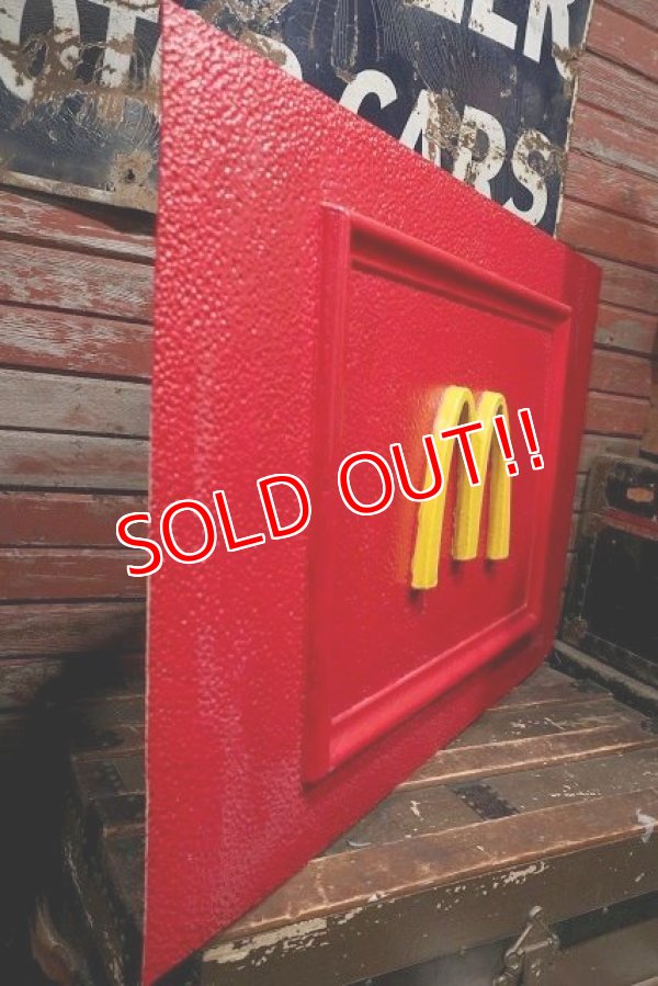 画像6: dp-220201-32 McDonald's / 1970's-1980's Plastic Store Sign