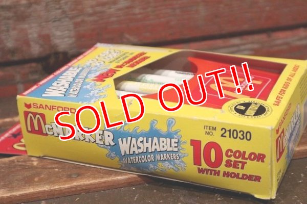 画像9: dp-220201-33 McDonald's / SANFORD 2000's McMAKER