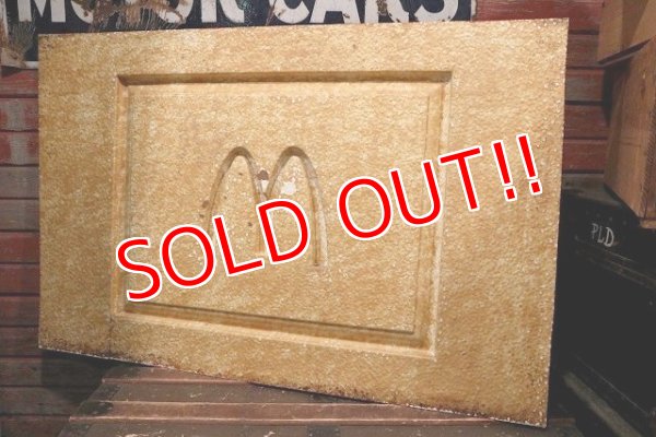 画像8: dp-220201-32 McDonald's / 1970's-1980's Plastic Store Sign