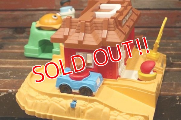 画像9: ct-220201-08 McDonald's / Fisher-Price Little People 1990's McDonald's Restaurant